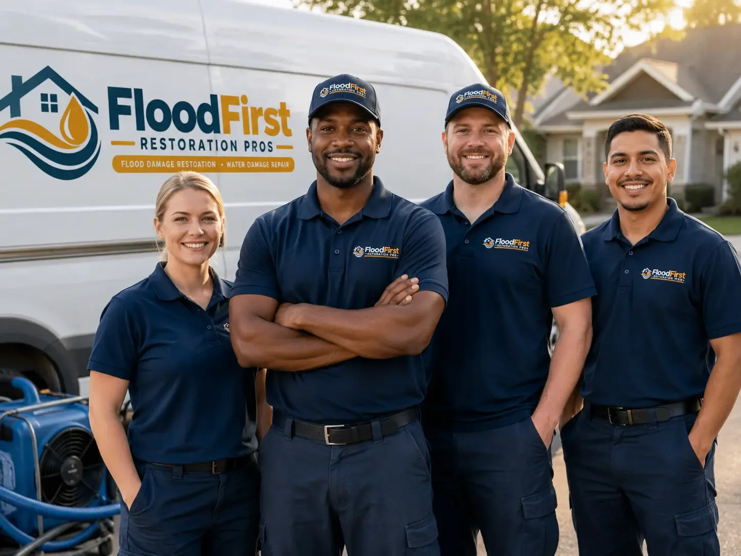 Flood Damage Restoration company in Hartford, OH