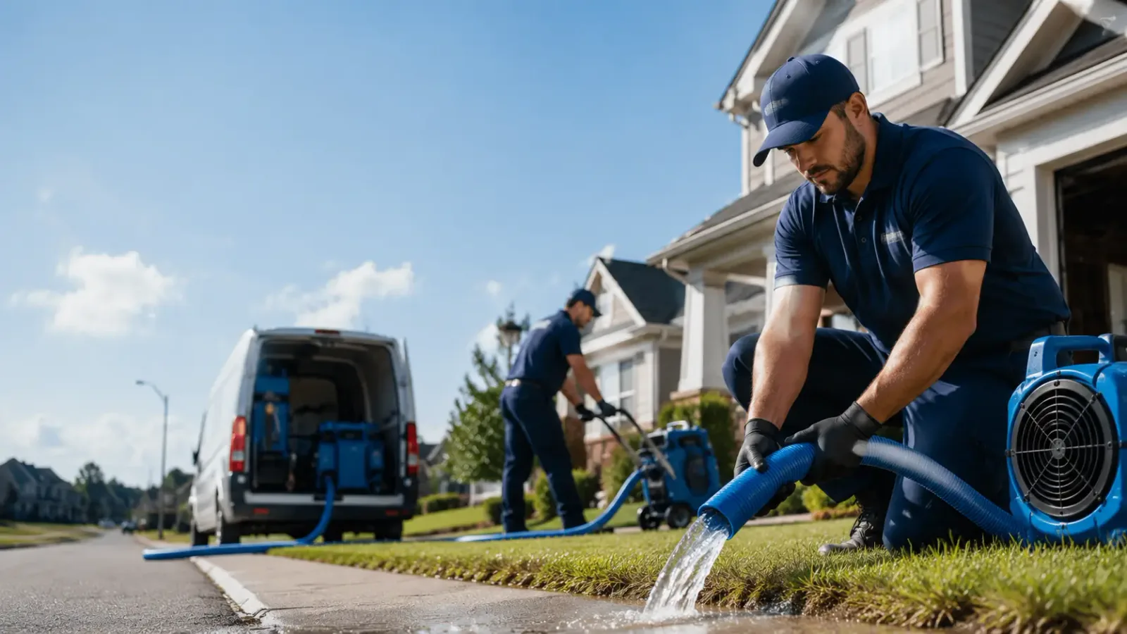 Flood Damage Restoration in Hartford, OH